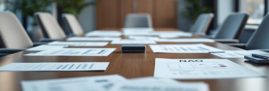 Les délais pour engager les NAO